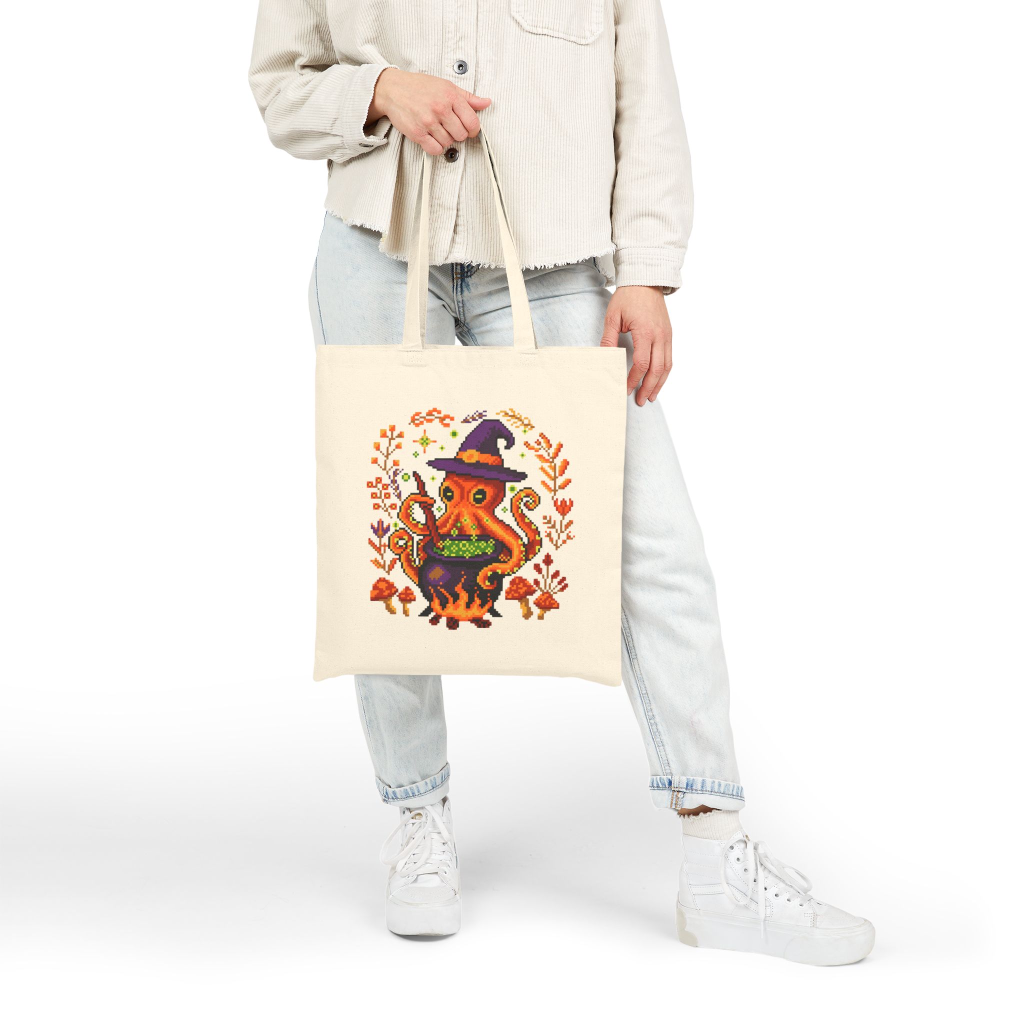 Hocus Octopus Tote Bag - Image 11