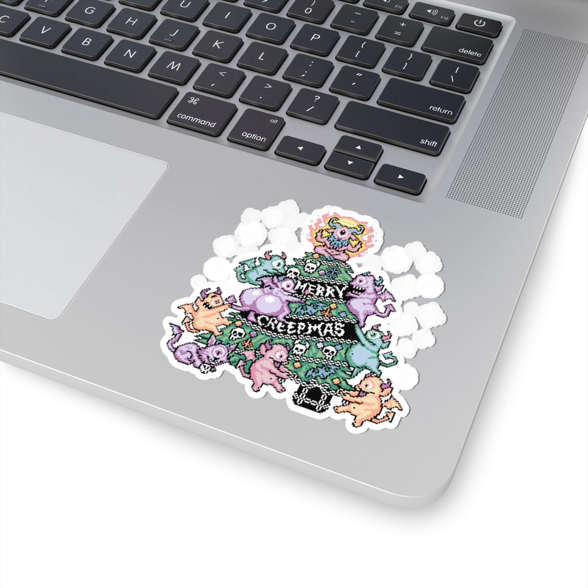 Merry Creepmas Kiss-Cut Sticker - Image 14