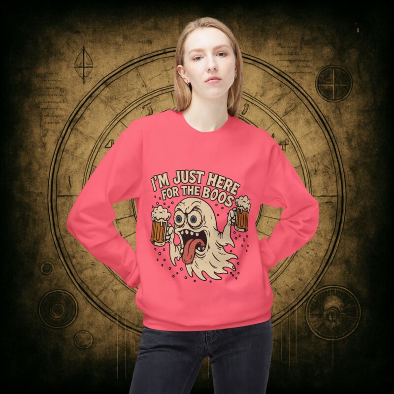 Here for the Boos Unisex Softstyle Sweatshirt - Image 41