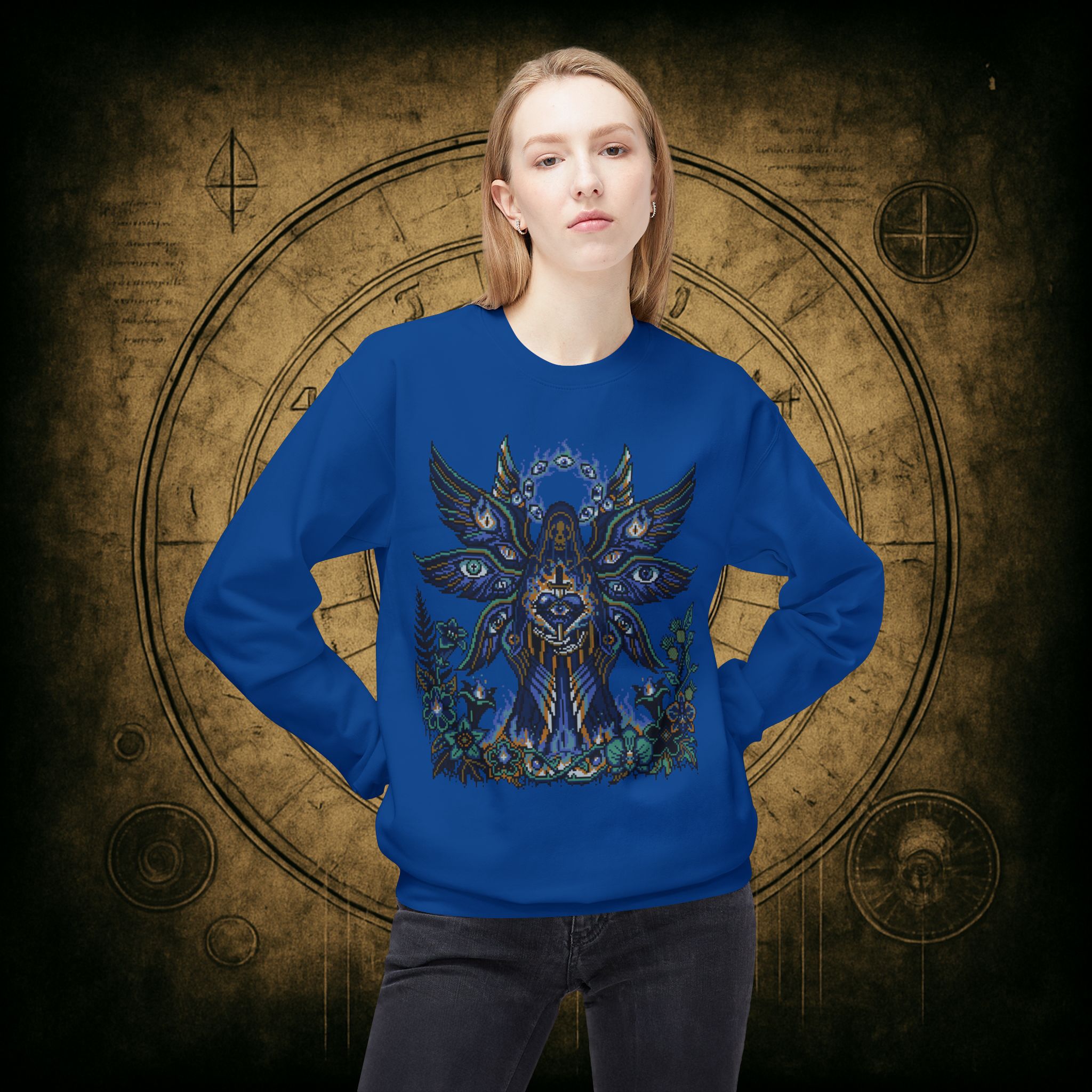 Fallen Seraphim Night Sweatshirt - Image 42