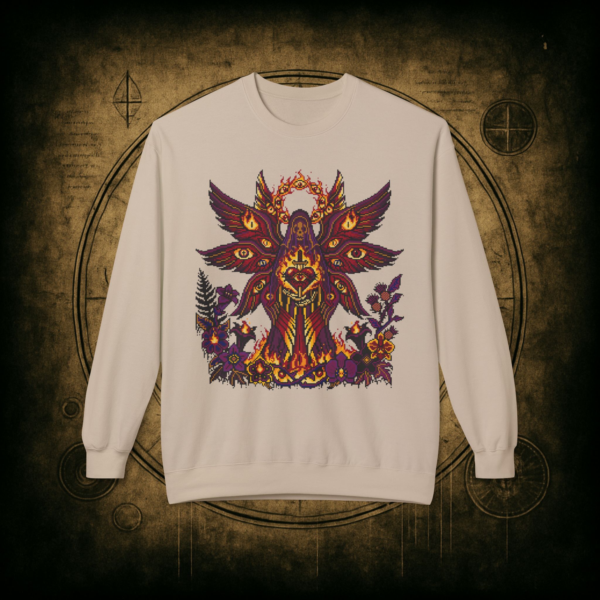 Fallen Seraphim Dusk Sweatshirt - Image 17