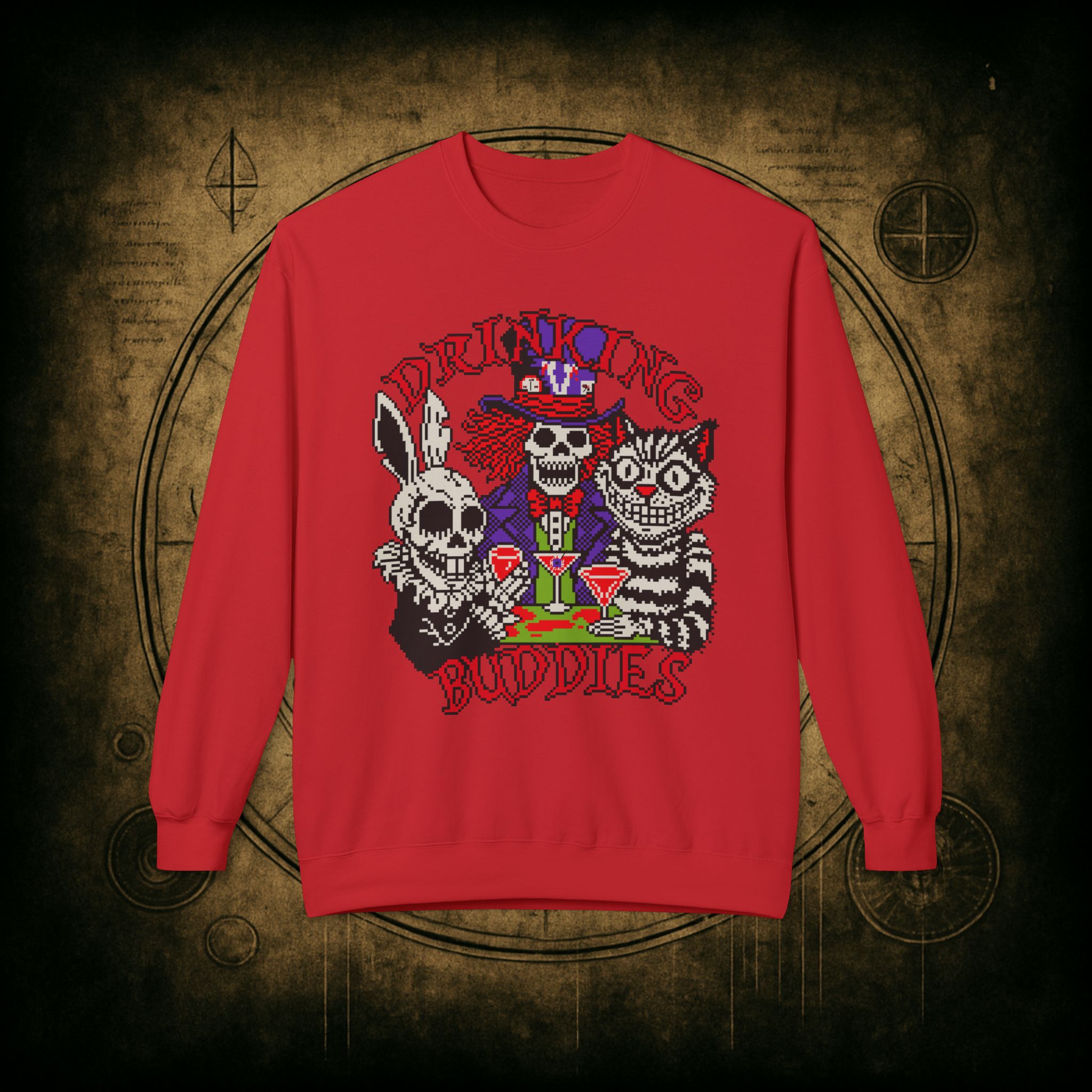 Drinking Buddies Sweatshirt - Image 9