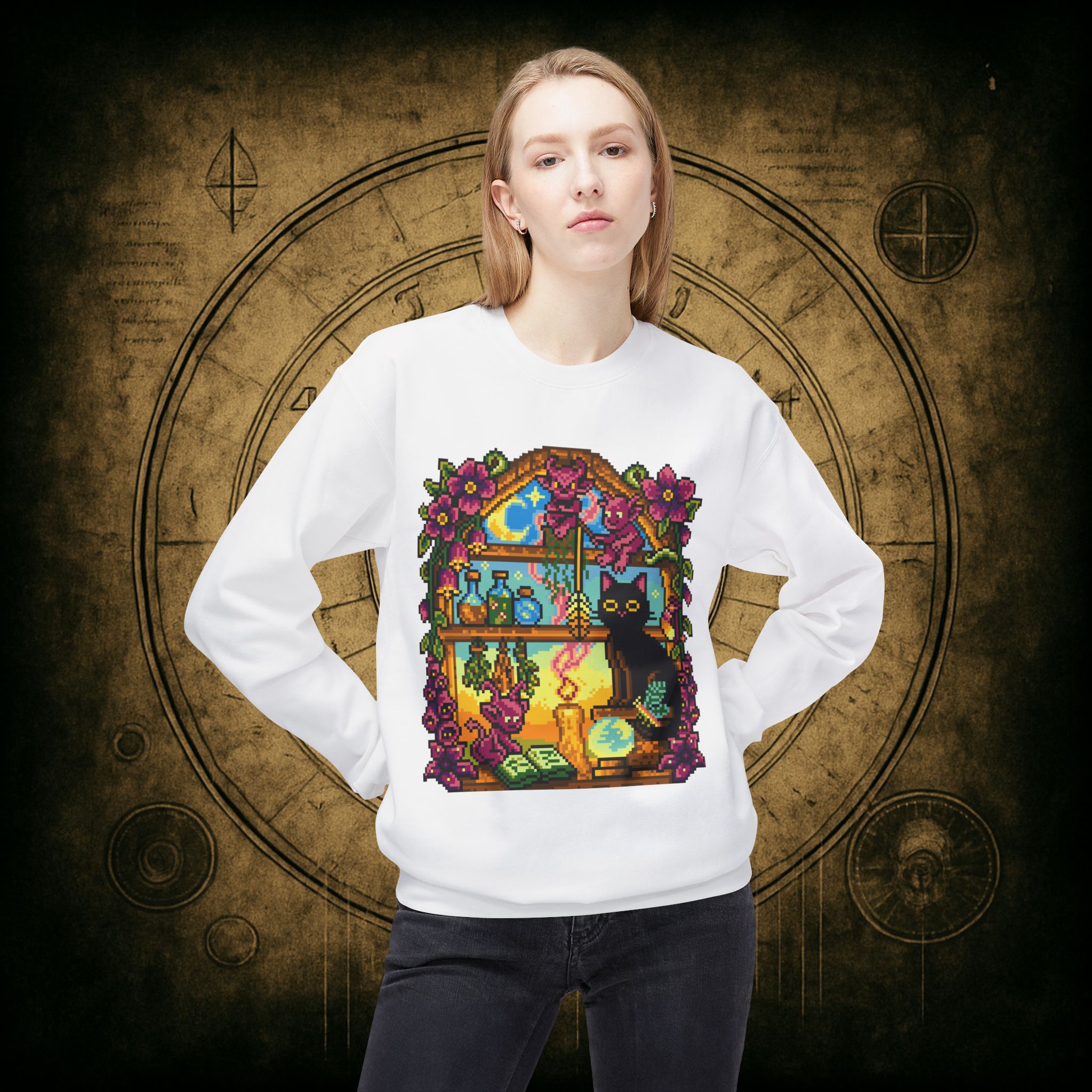 Witches Window Sweatshirt - Image 10