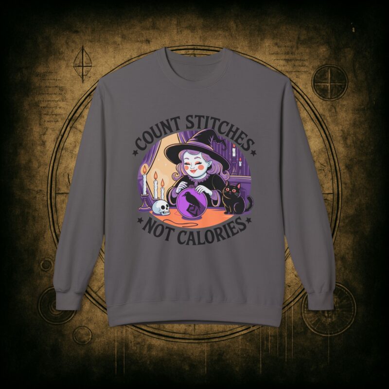 Count Stitches Unisex Sweatshirt - Image 28