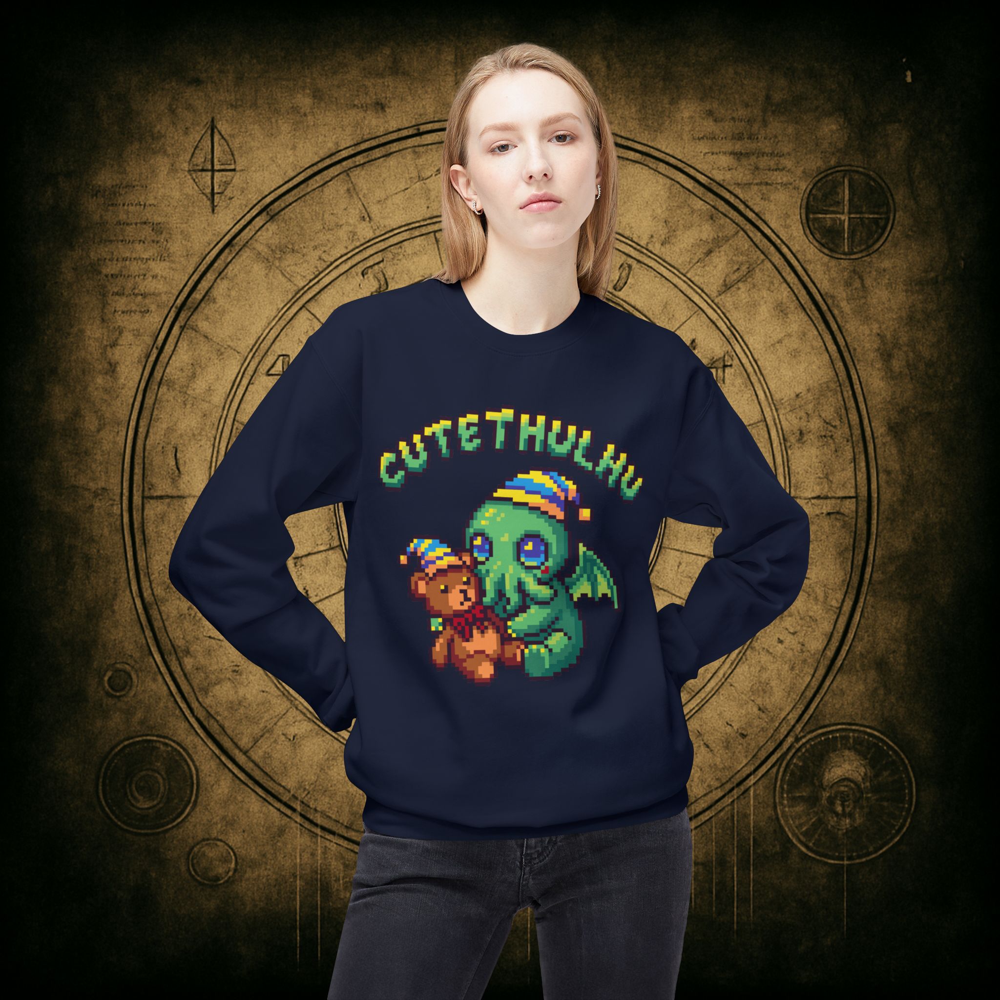 Cutethulhu Sweatshirt - Image 46