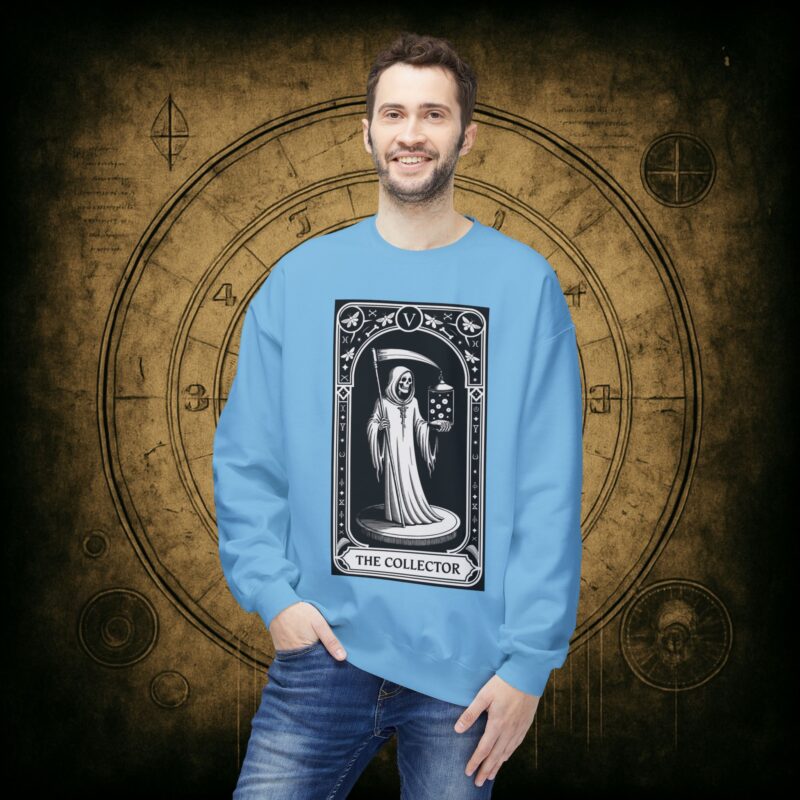 The Collector Tarot Unisex Sweatshirt - Image 24