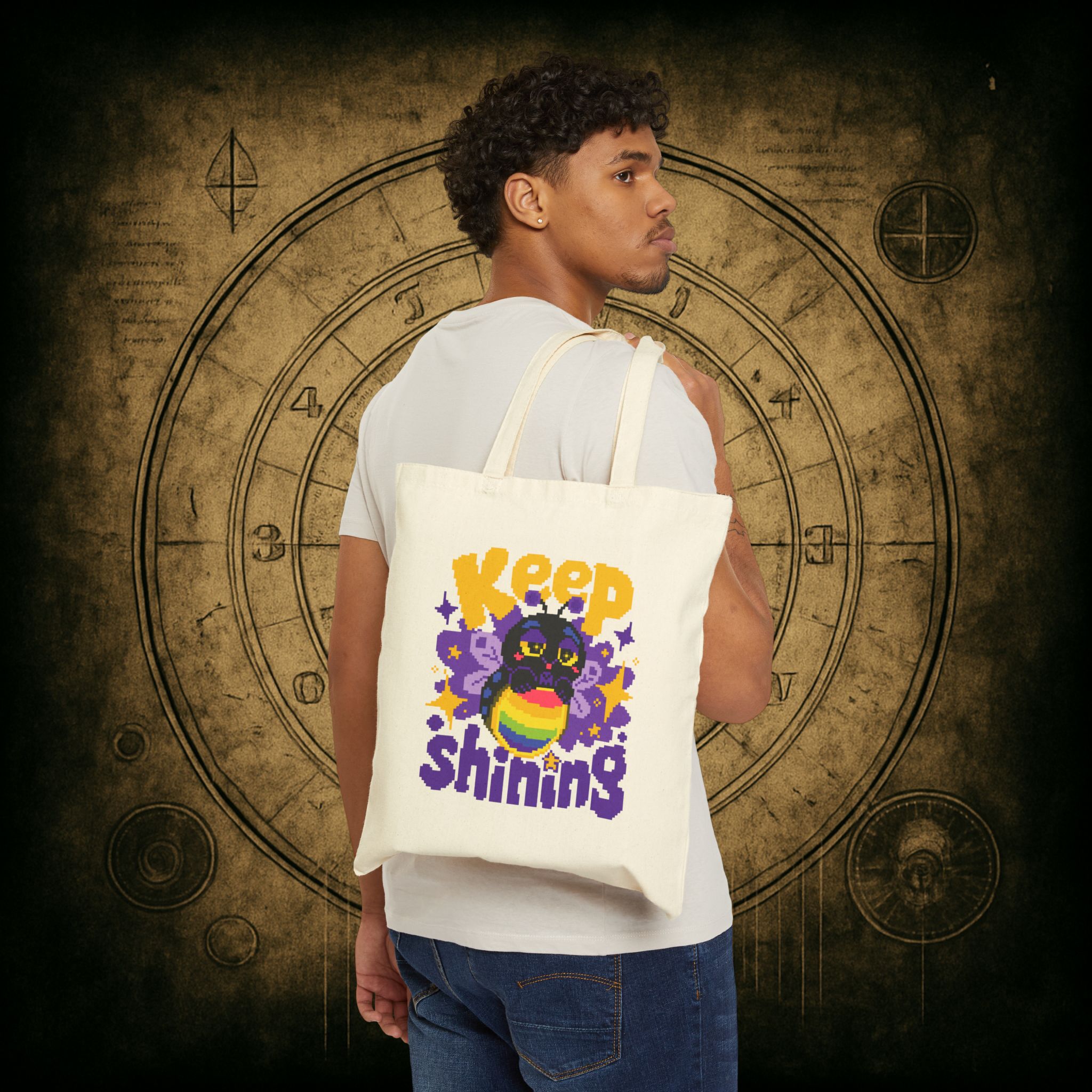 Keep Shining Tote Bag - Image 9