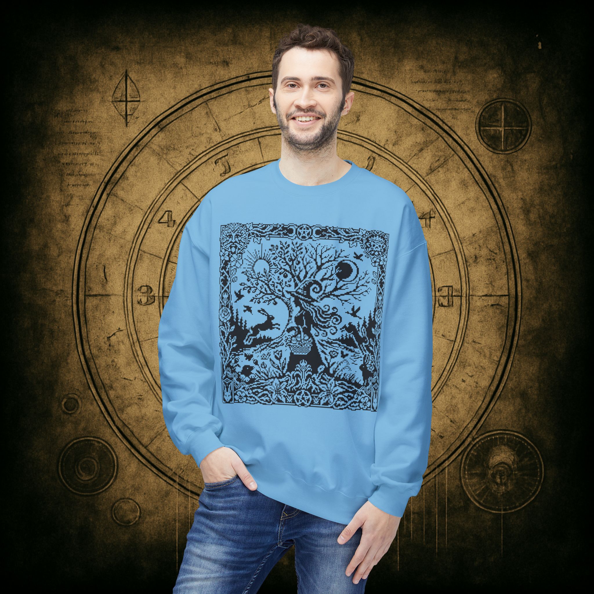 Ostara Witch Sweatshirt - Image 31