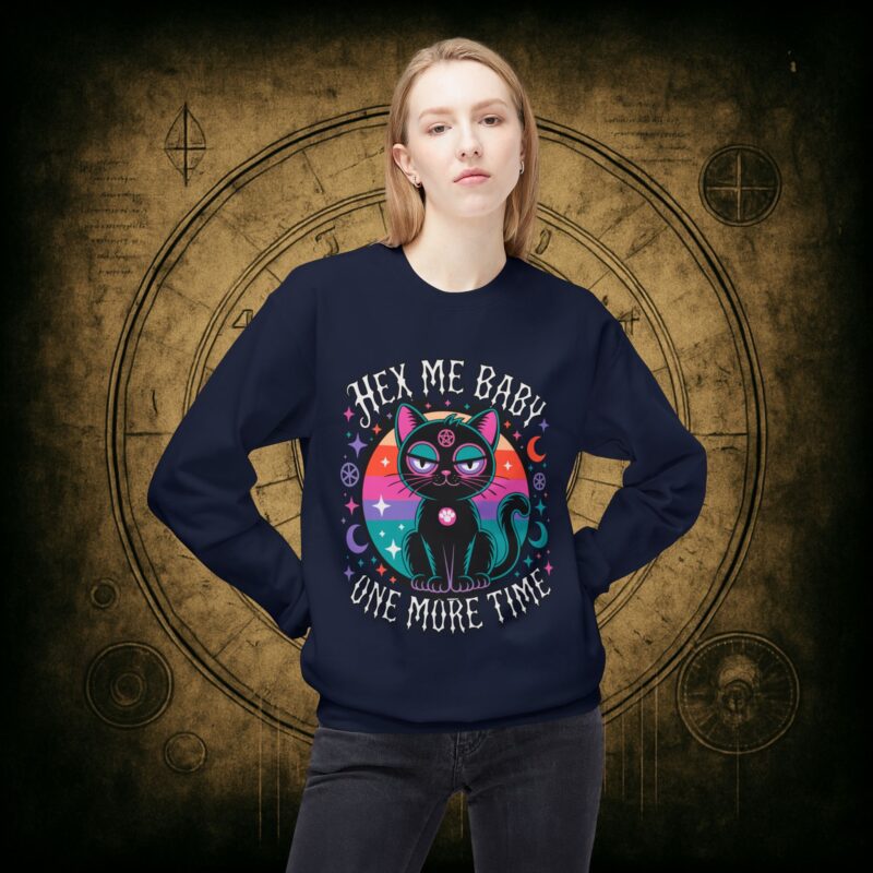 Hex Me Baby Unisex Sweatshirt - Image 35