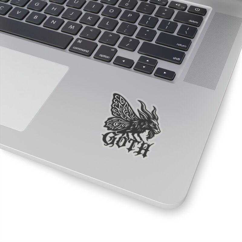 Goth Side Kiss-Cut Sticker - Image 5