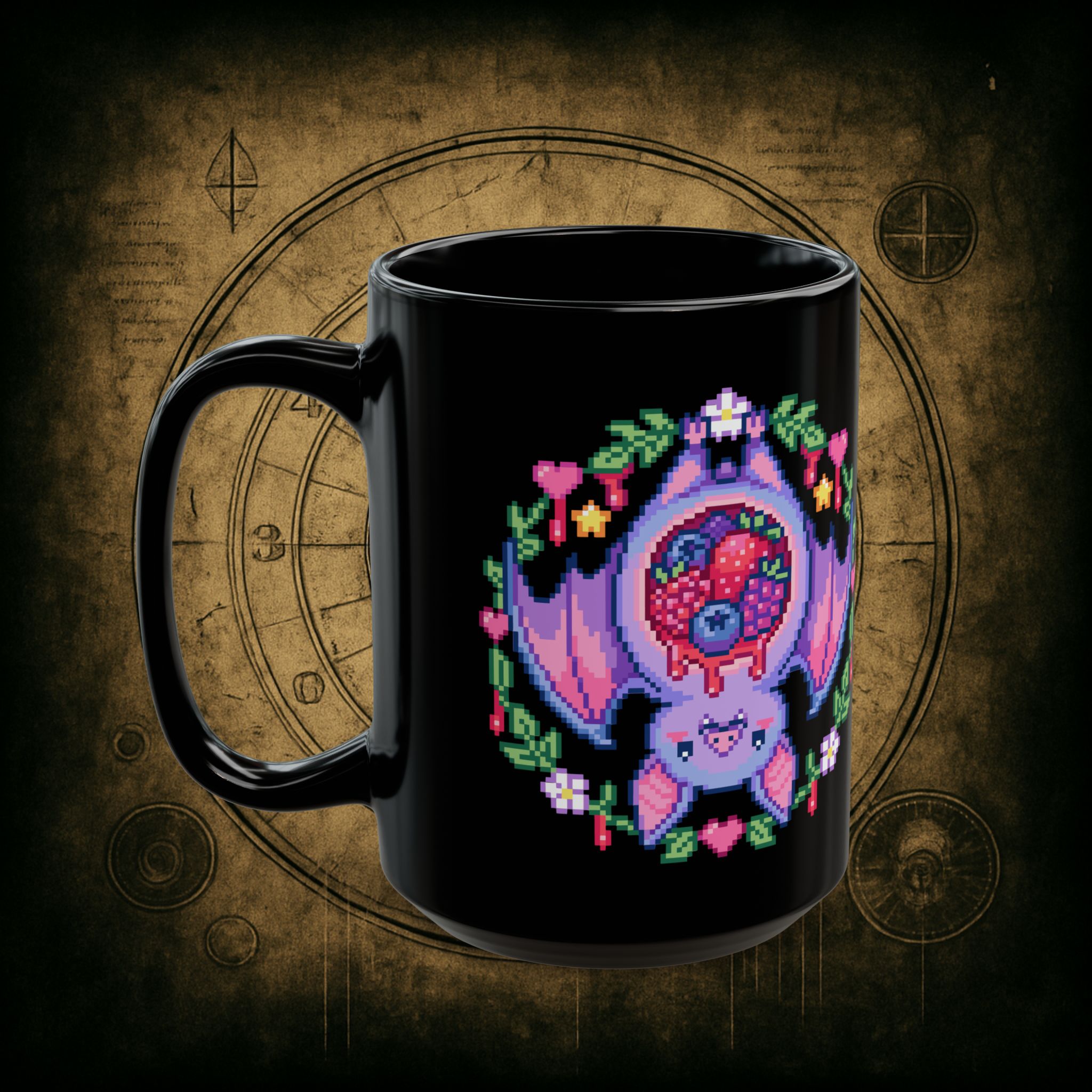 Fruit Bat Ceramic Mug - Image 8