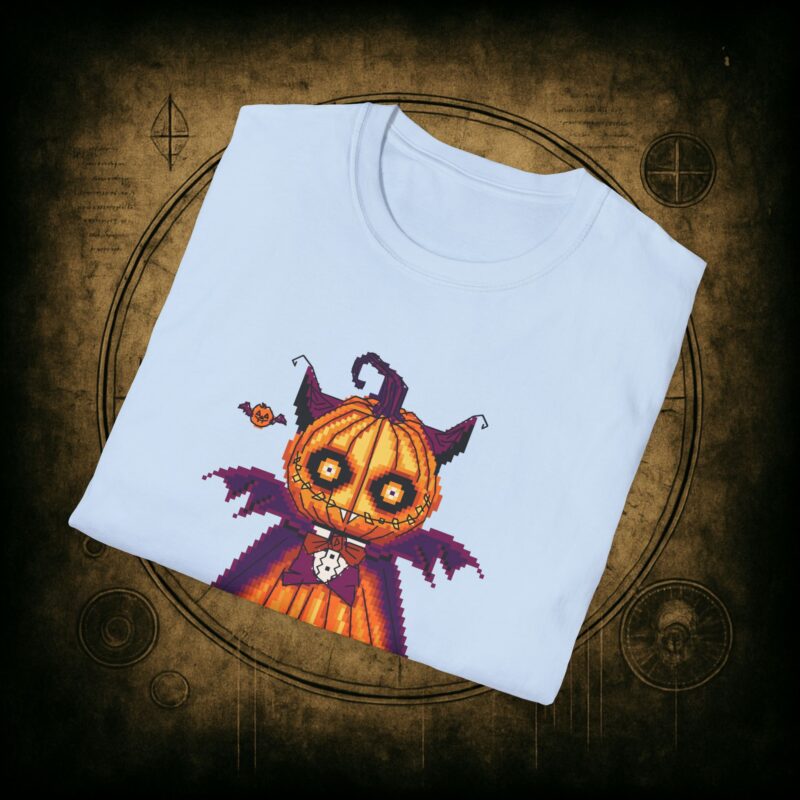 Count Pumpcula Unisex T-Shirt - Image 49