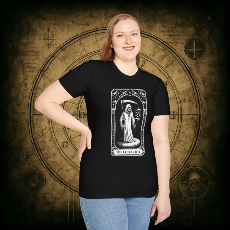 The Collector Tarot Unisex T-shirt - Image 6