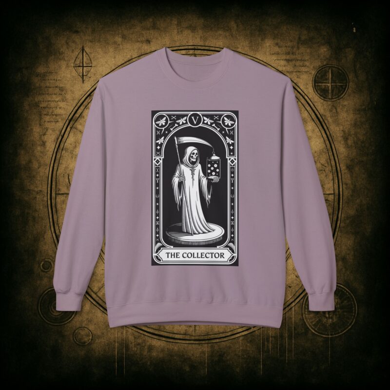 The Collector Tarot Unisex Sweatshirt - Image 37