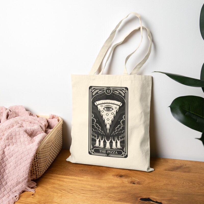 The Pizza Tarot Tote Bag - Image 12
