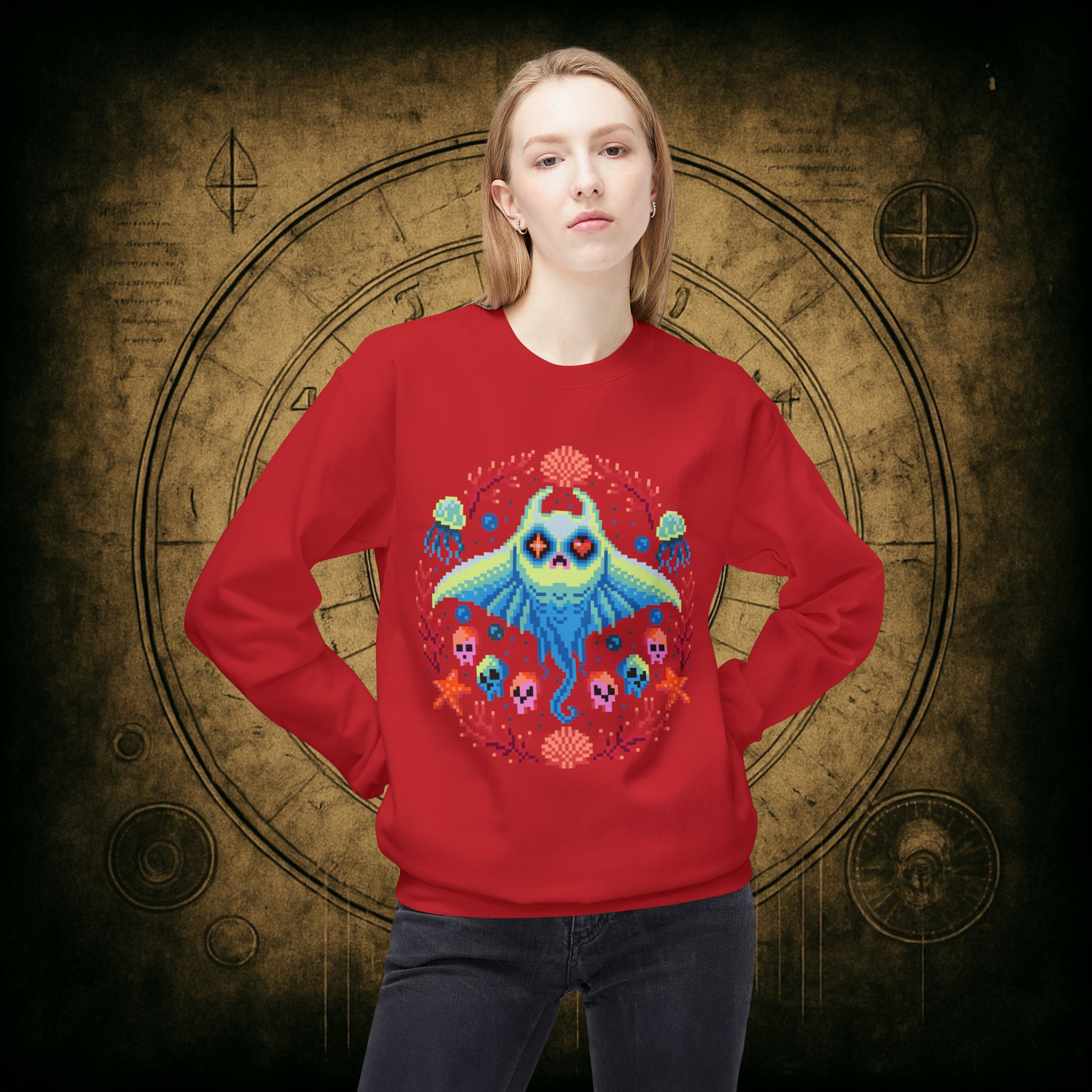 Manta Ray Sweatshirt - Image 6