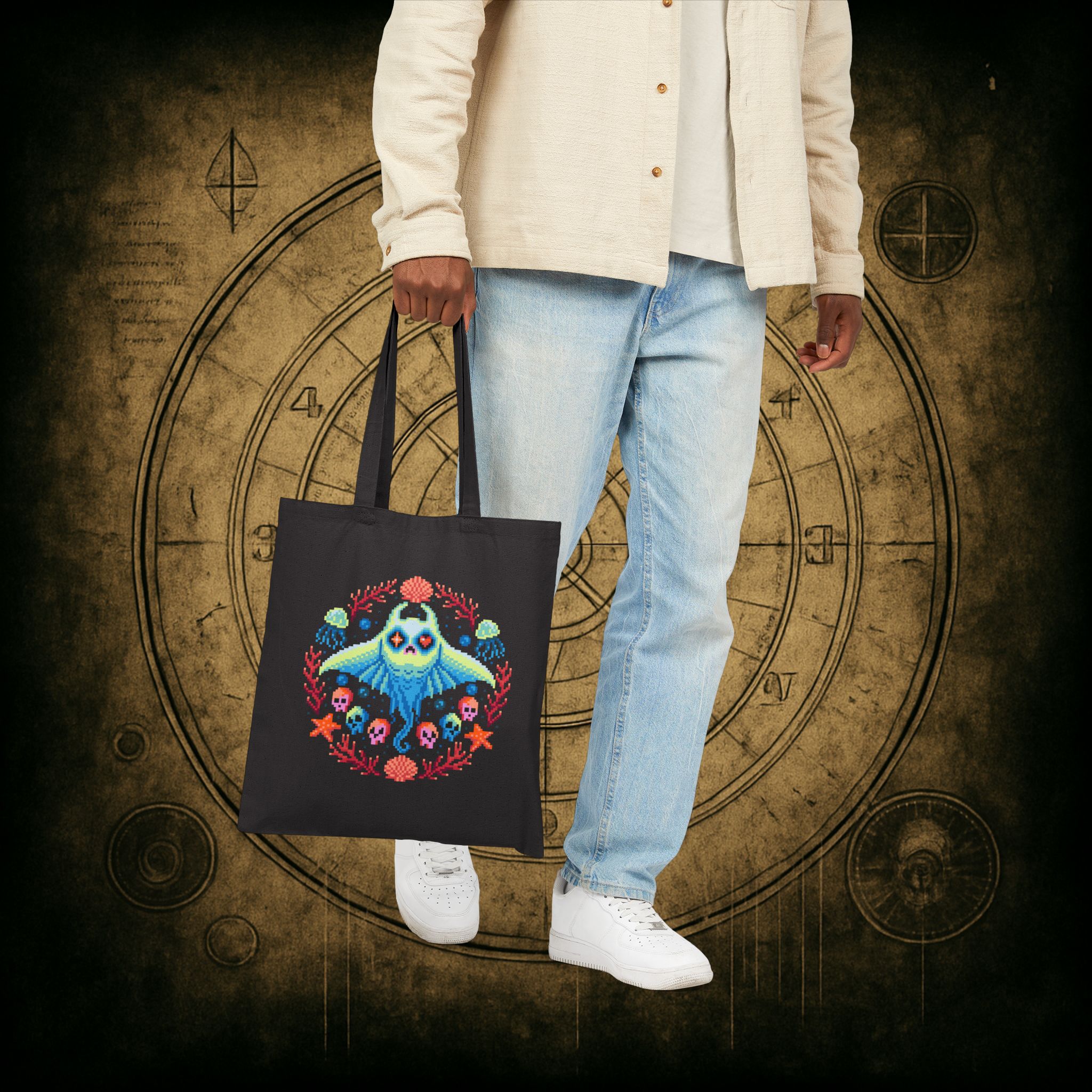 Manta Ray Tote Bag - Image 7
