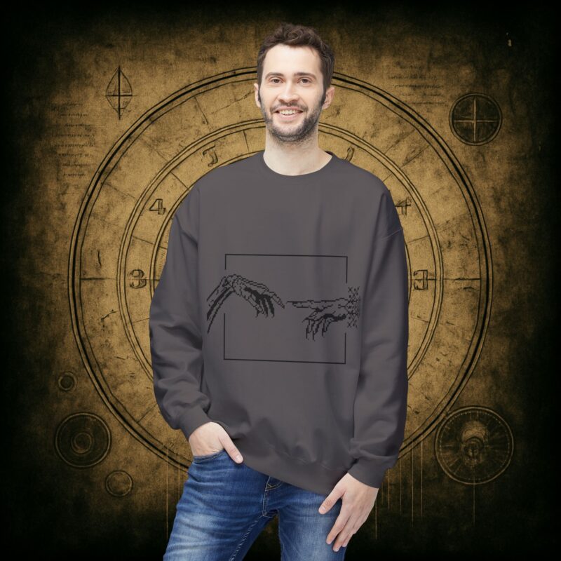 Creation of Lilith Unisex Sweatshirt - Image 27