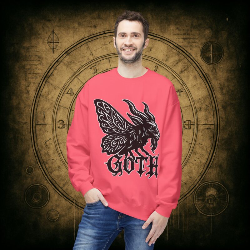 Goth Side Unisex Sweatshirt - Image 42