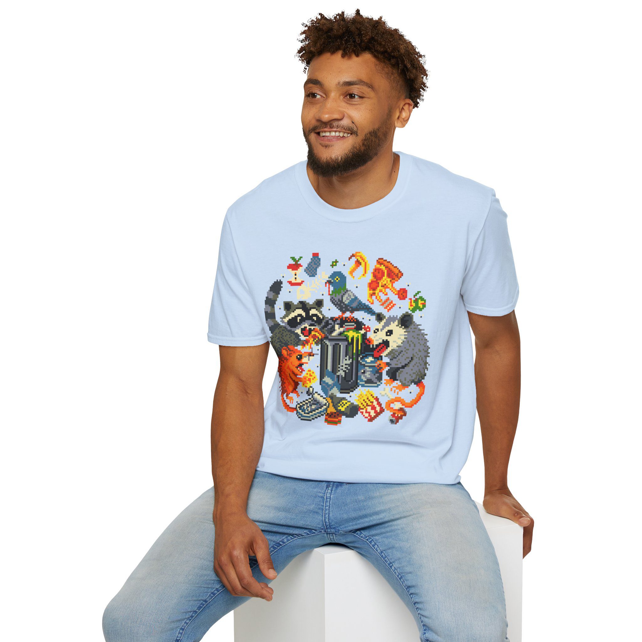 Scavengers Unisex T-Shirt - Image 59