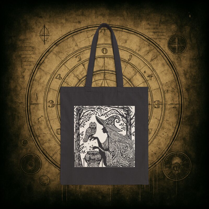 Wood Witch 2 Tote Bag