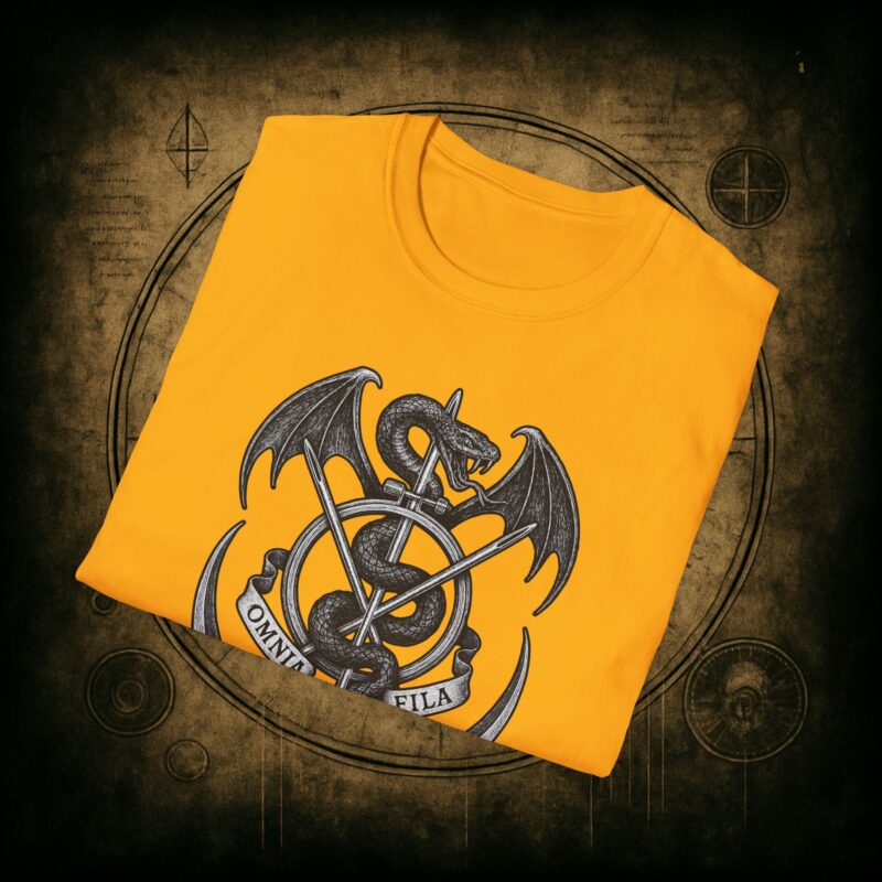 Omnia Sunt Fila Unisex T-shirt - Image 23