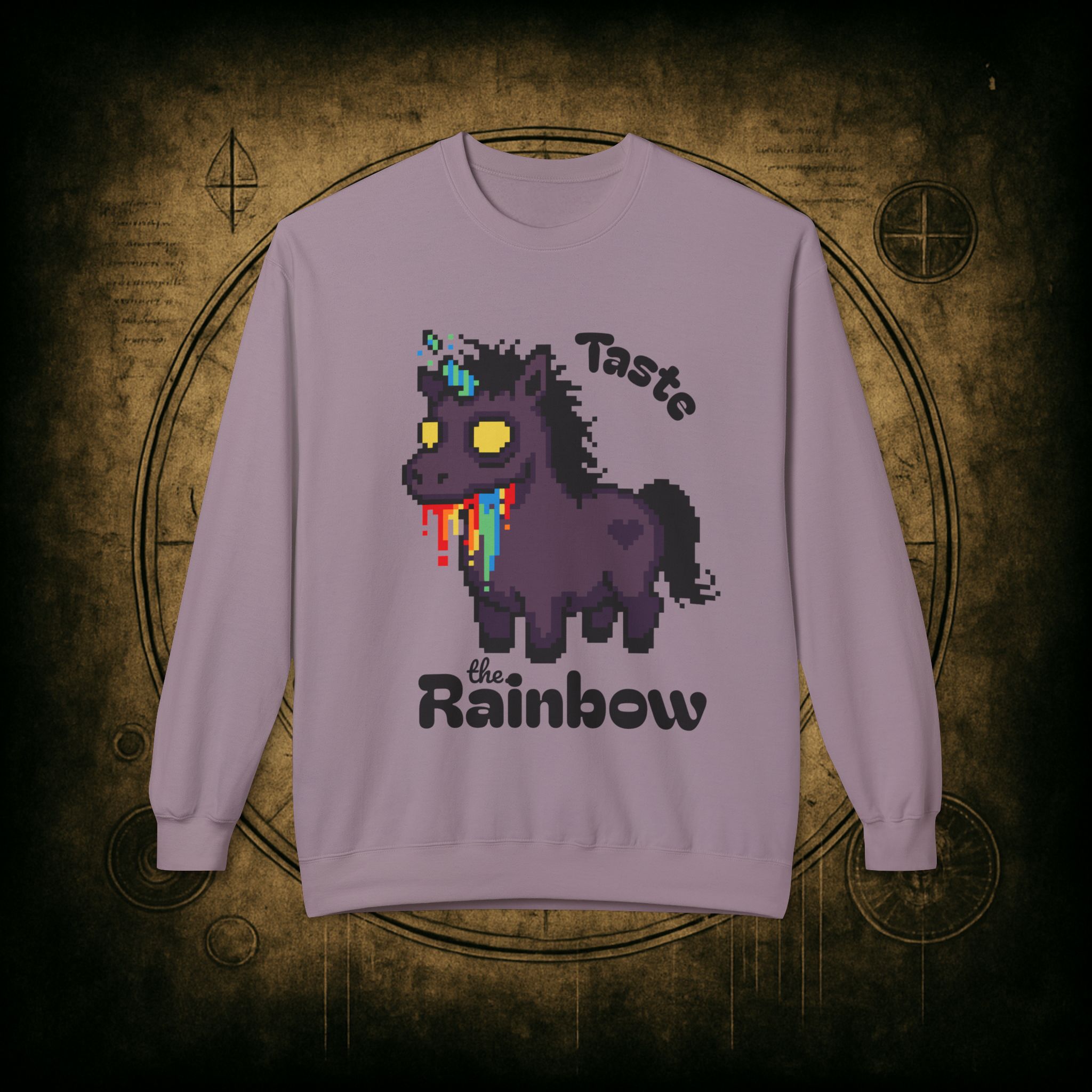Pastel Goth Unicorn Sweatshirt