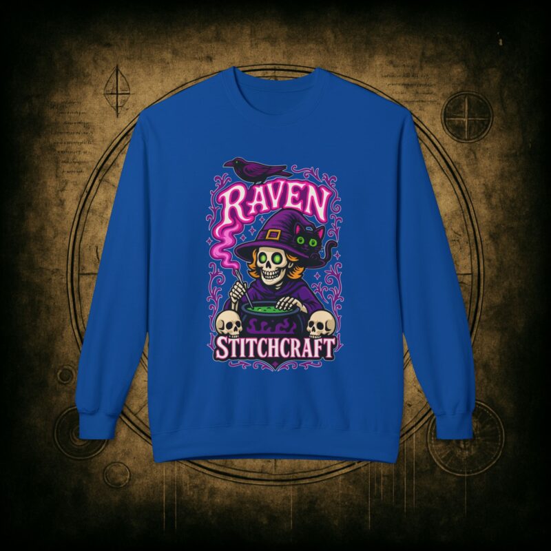 Raven Stitch Craft Brewing Unisex Sweatshirt - Image 31