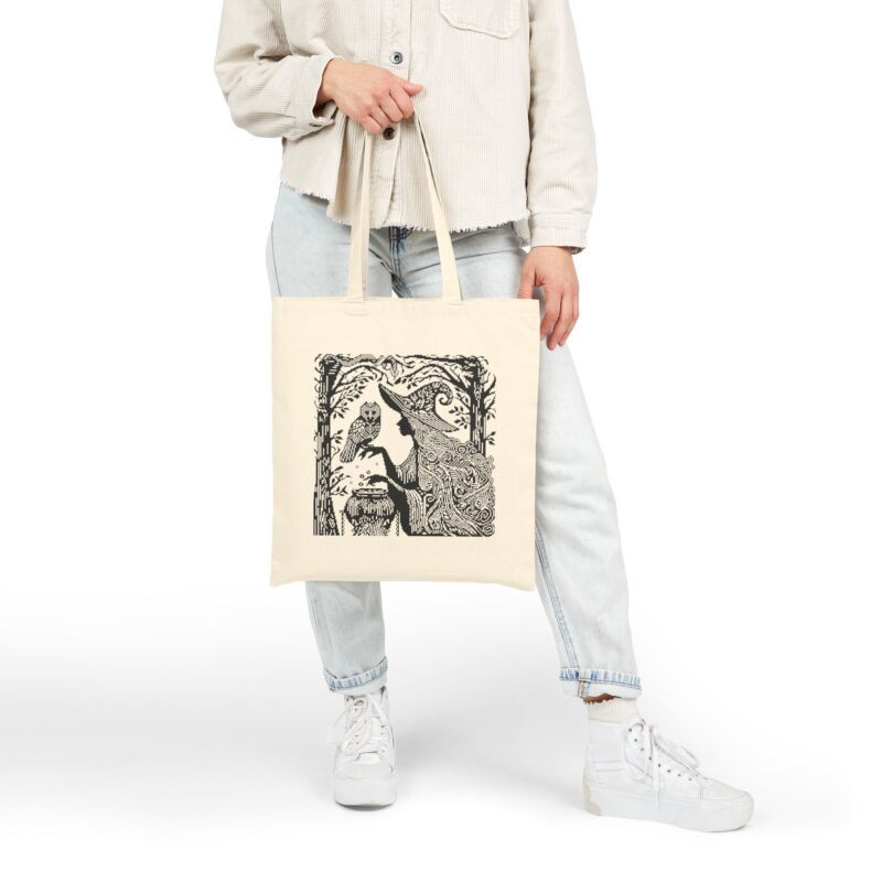 Wood Witch 2 Tote Bag - Image 10