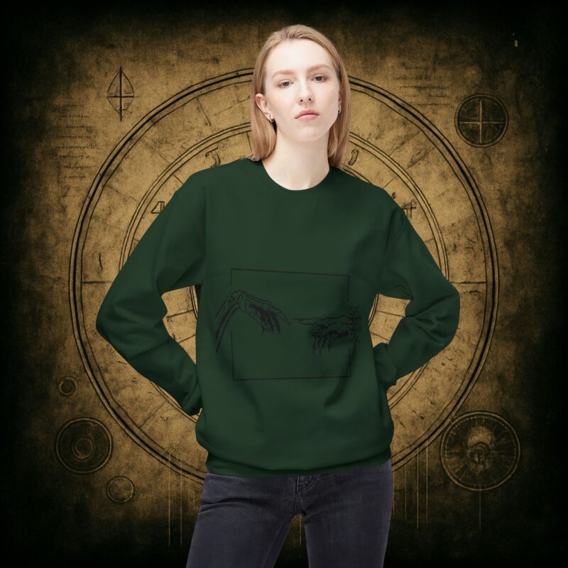 Creation of Lilith Unisex Sweatshirt - Image 14