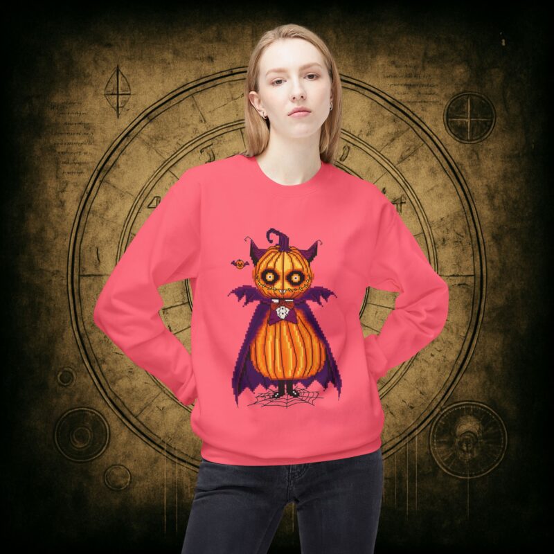 Count Pumpcula Unisex Sweatshirt - Image 41