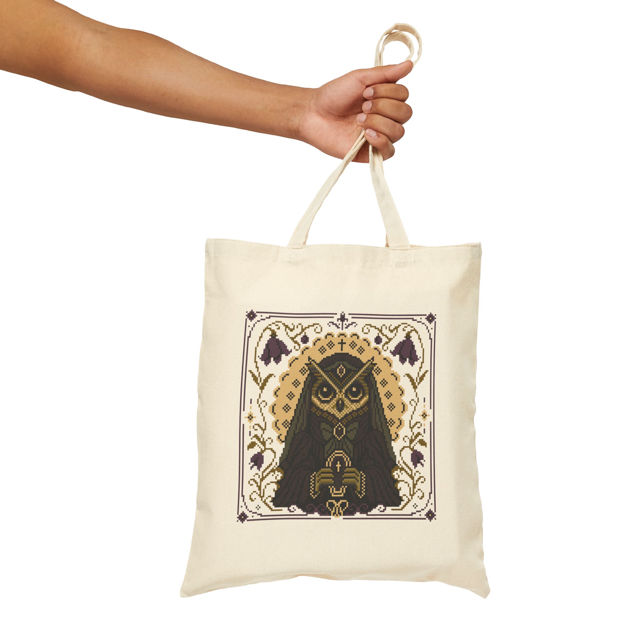 Mourning Widowl Tote Bag - Image 5