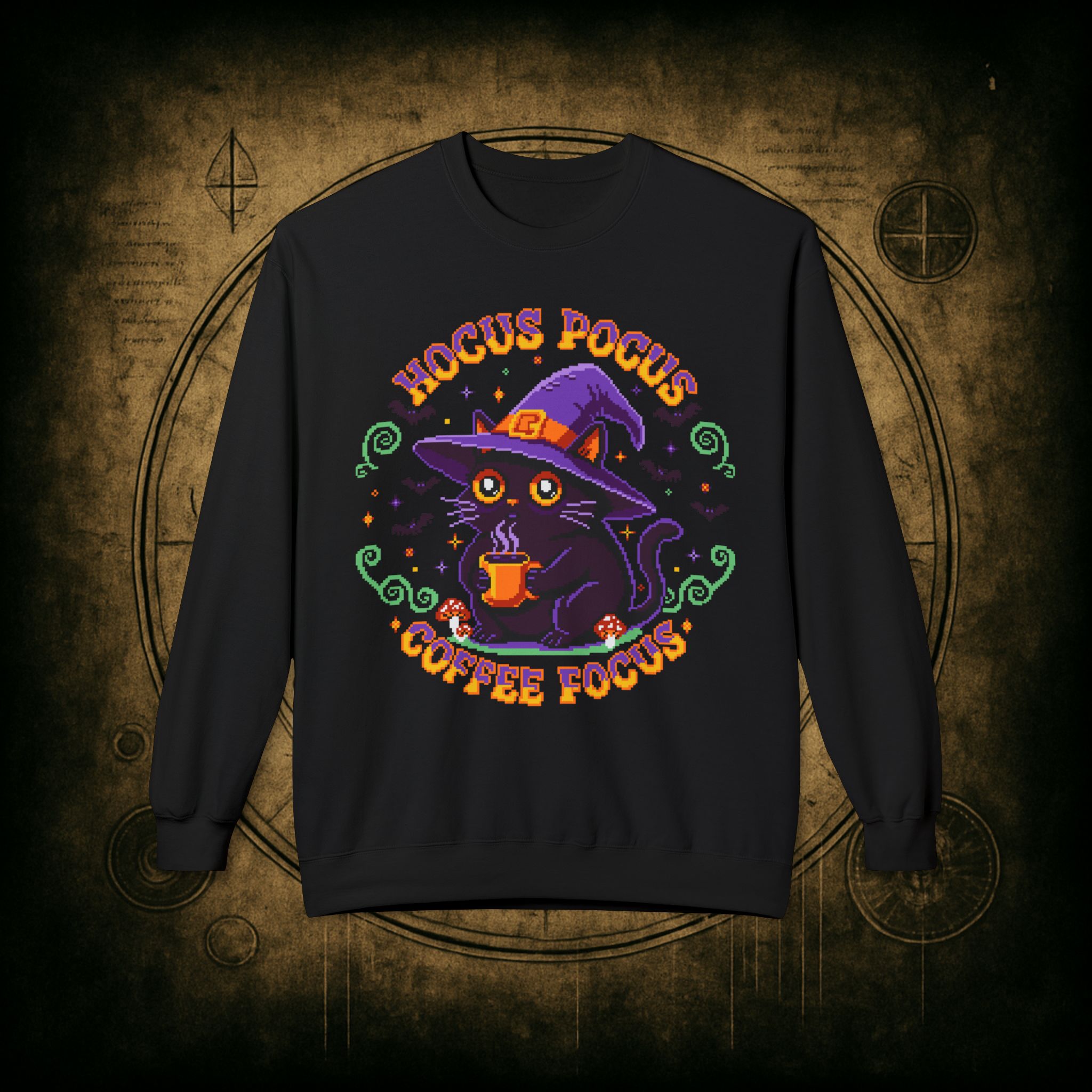 Hocus Pocus Coffee Focus Sweatshirt - Image 5