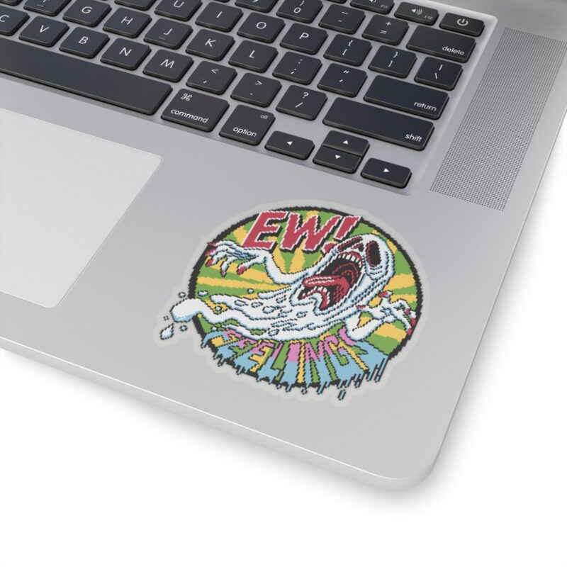 Ew! Feelings Kiss-Cut Sticker - Image 11