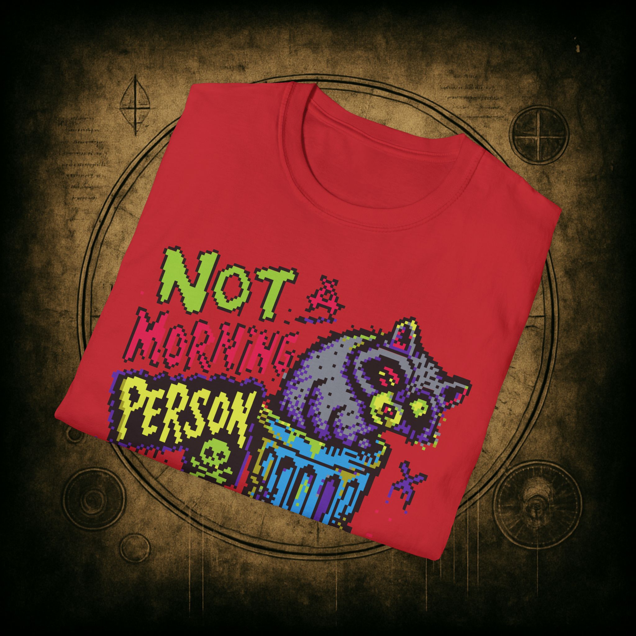 Not a Morning Person Unisex T-Shirt - Image 74