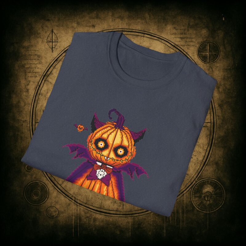 Count Pumpcula Unisex T-Shirt - Image 54