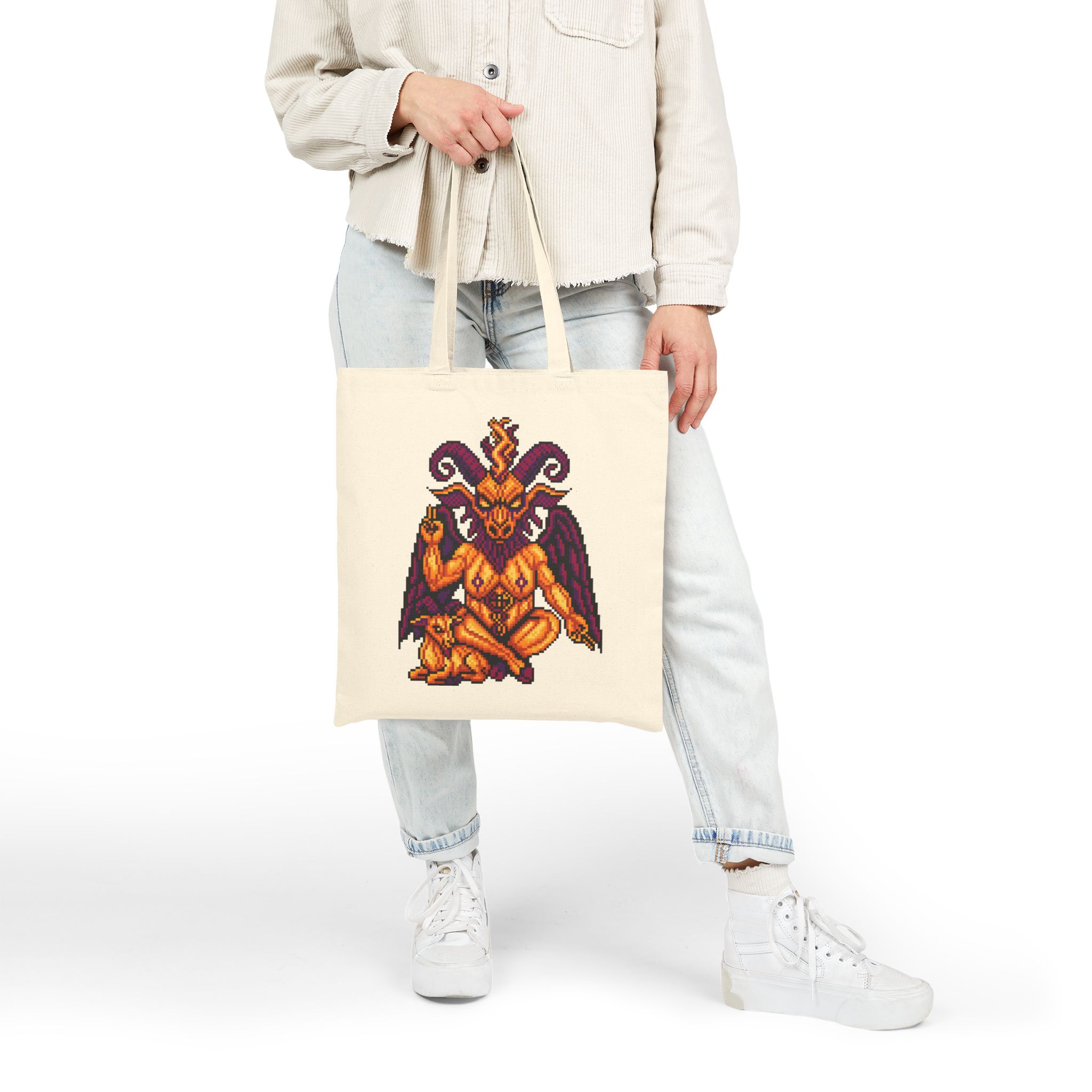 Pumphomet Tote Bag - Image 11