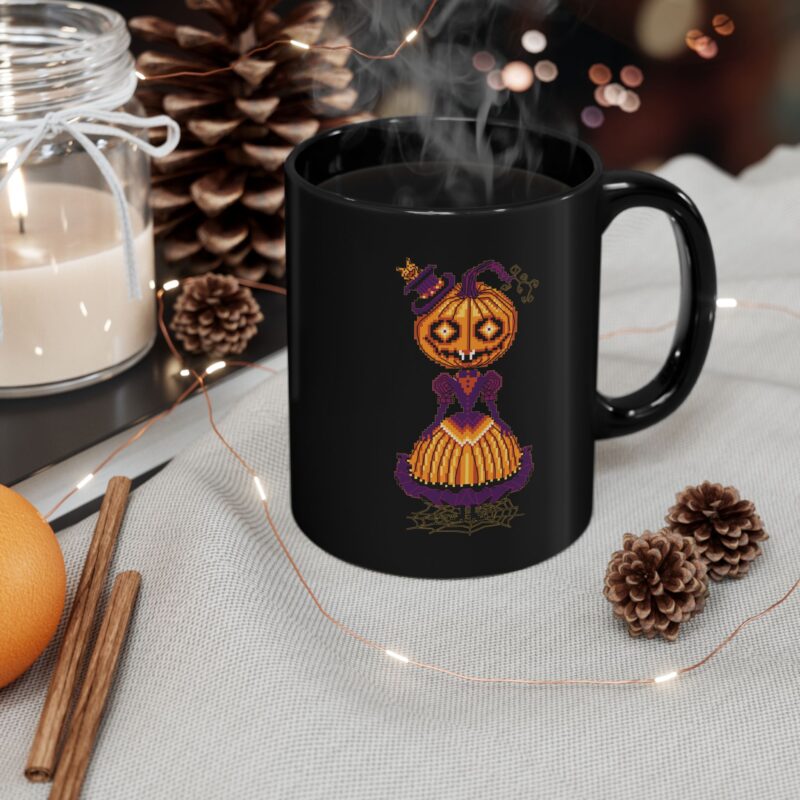 Countess Pumpcula Ceramic Mug - Image 4