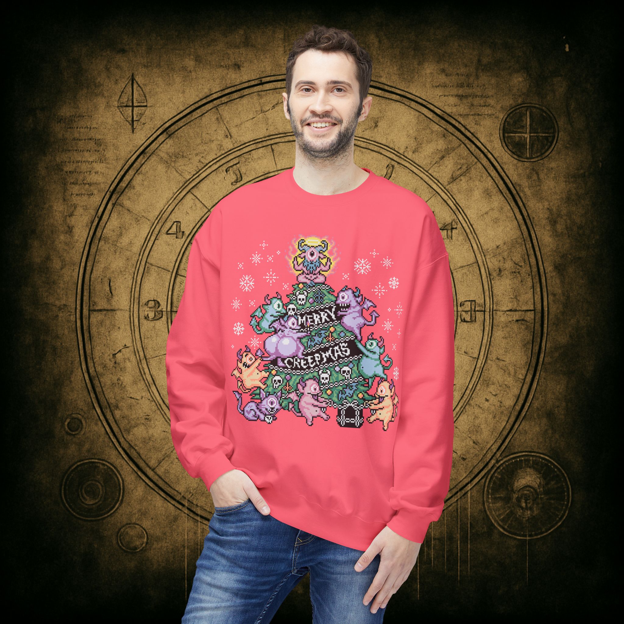 Merry Creepmas Sweatshirt - Image 55
