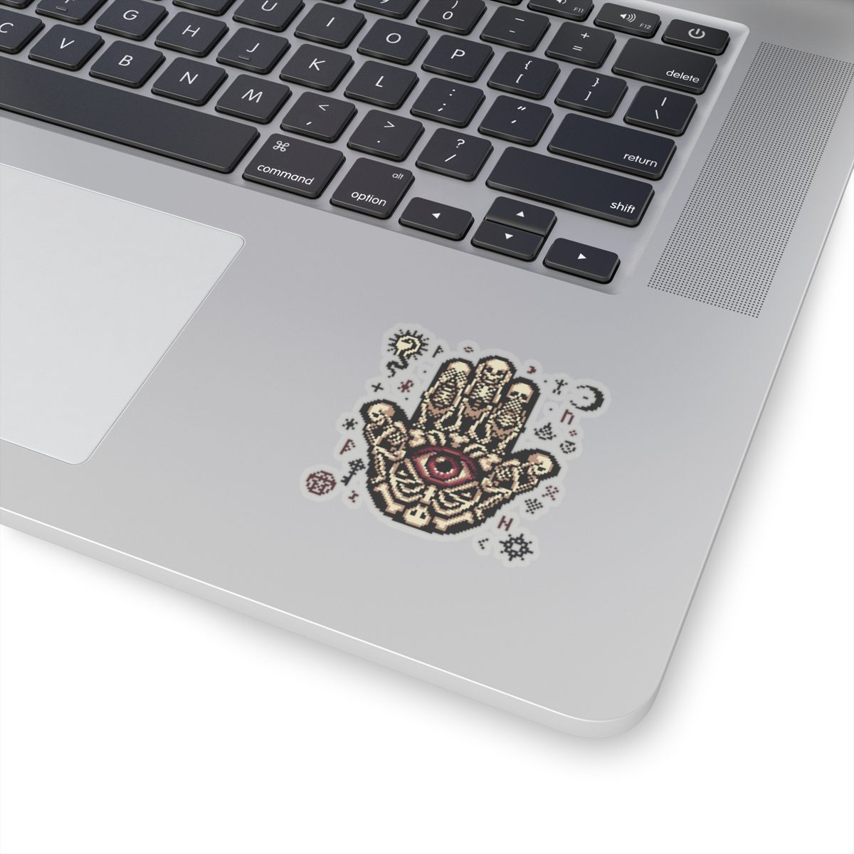 See No Evil Eye Kiss-Cut Sticker - Image 5