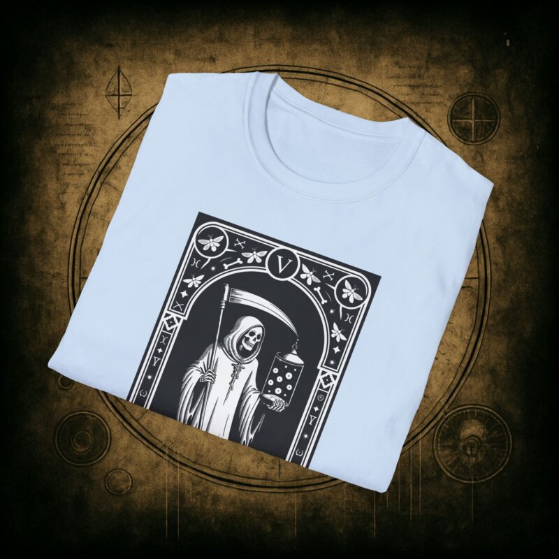 The Collector Tarot Unisex T-shirt - Image 49