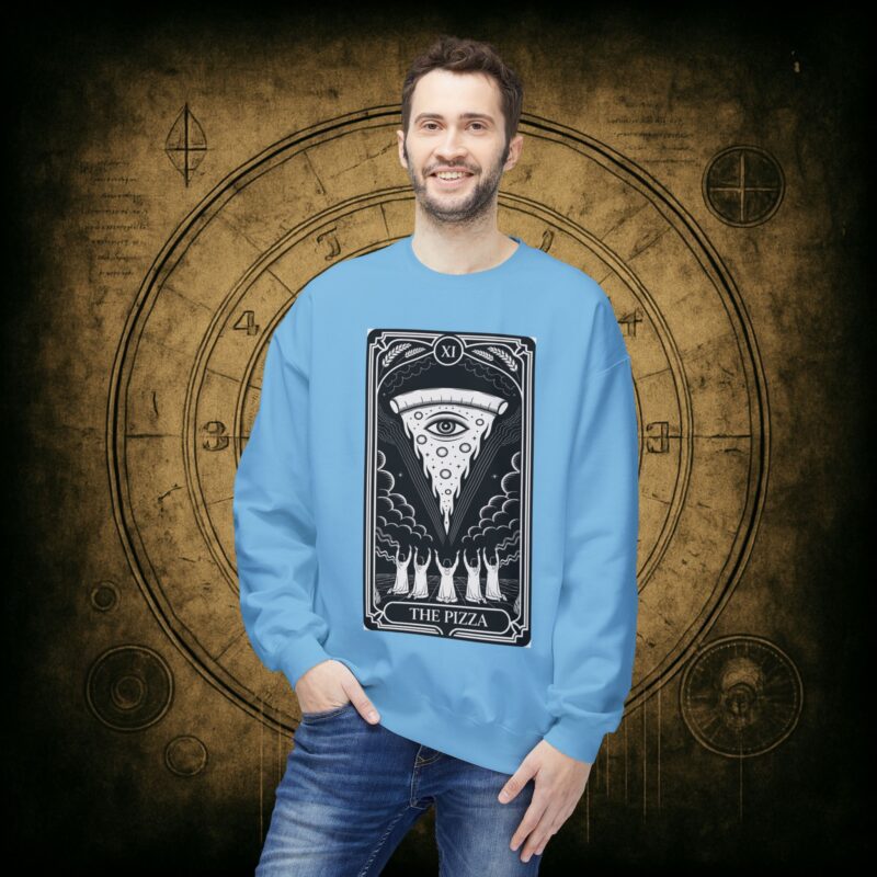 The Pizza Tarot Unisex Sweatshirt - Image 24