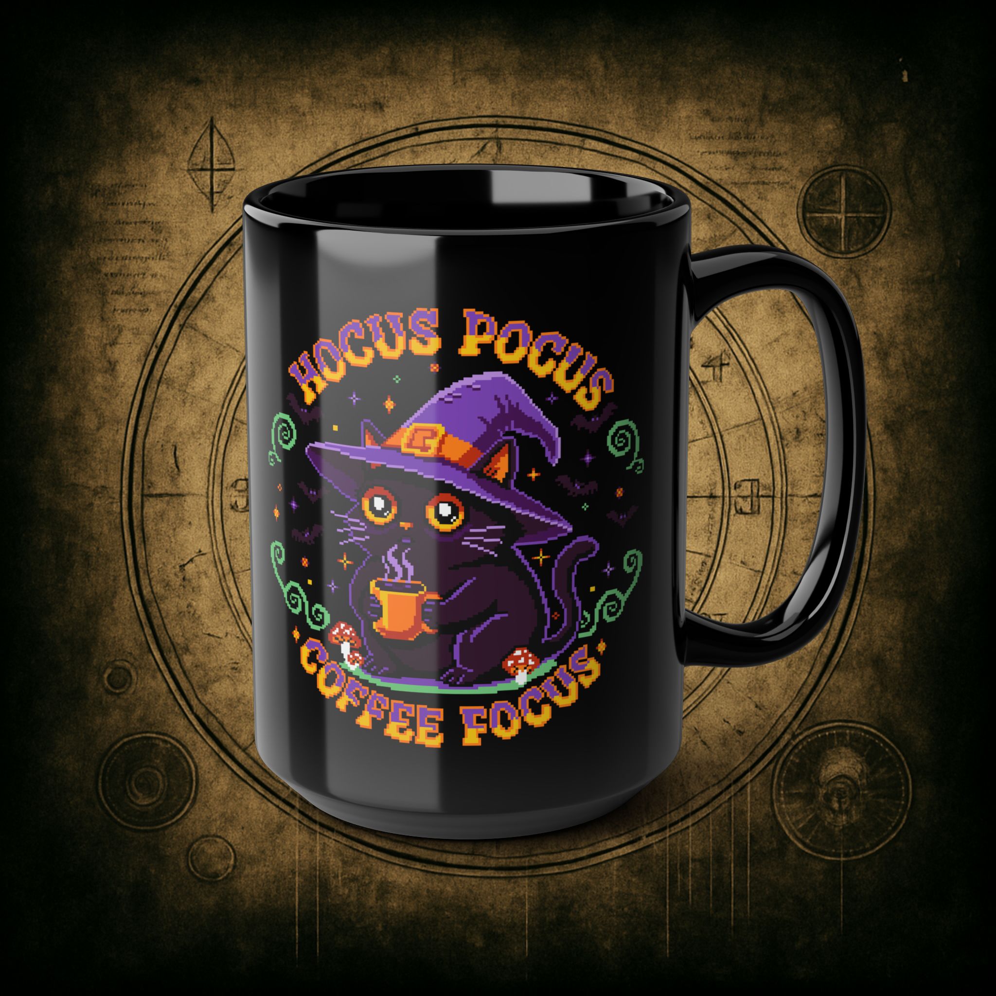 Hocus Pocus Coffee Focus Ceramic Mug - Image 10