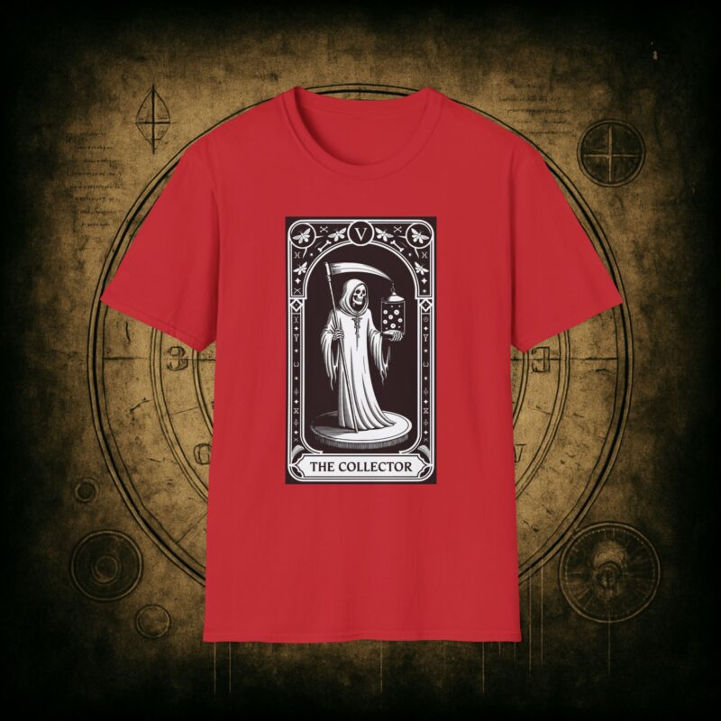 The Collector Tarot Unisex T-shirt - Image 68
