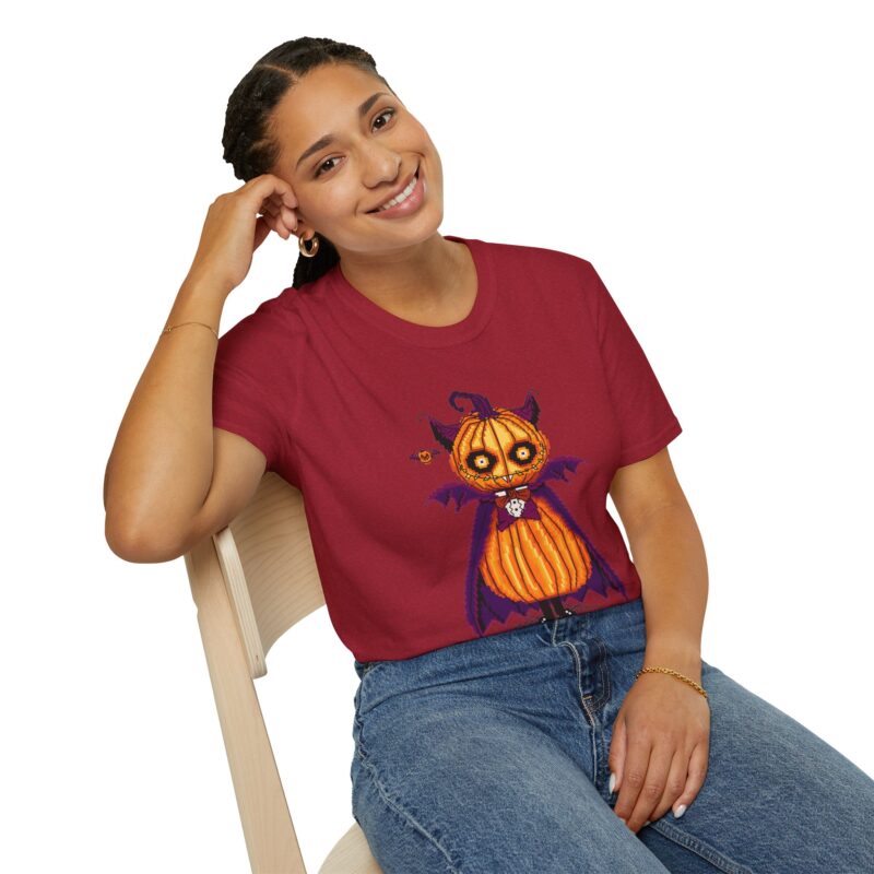 Count Pumpcula Unisex T-Shirt - Image 76