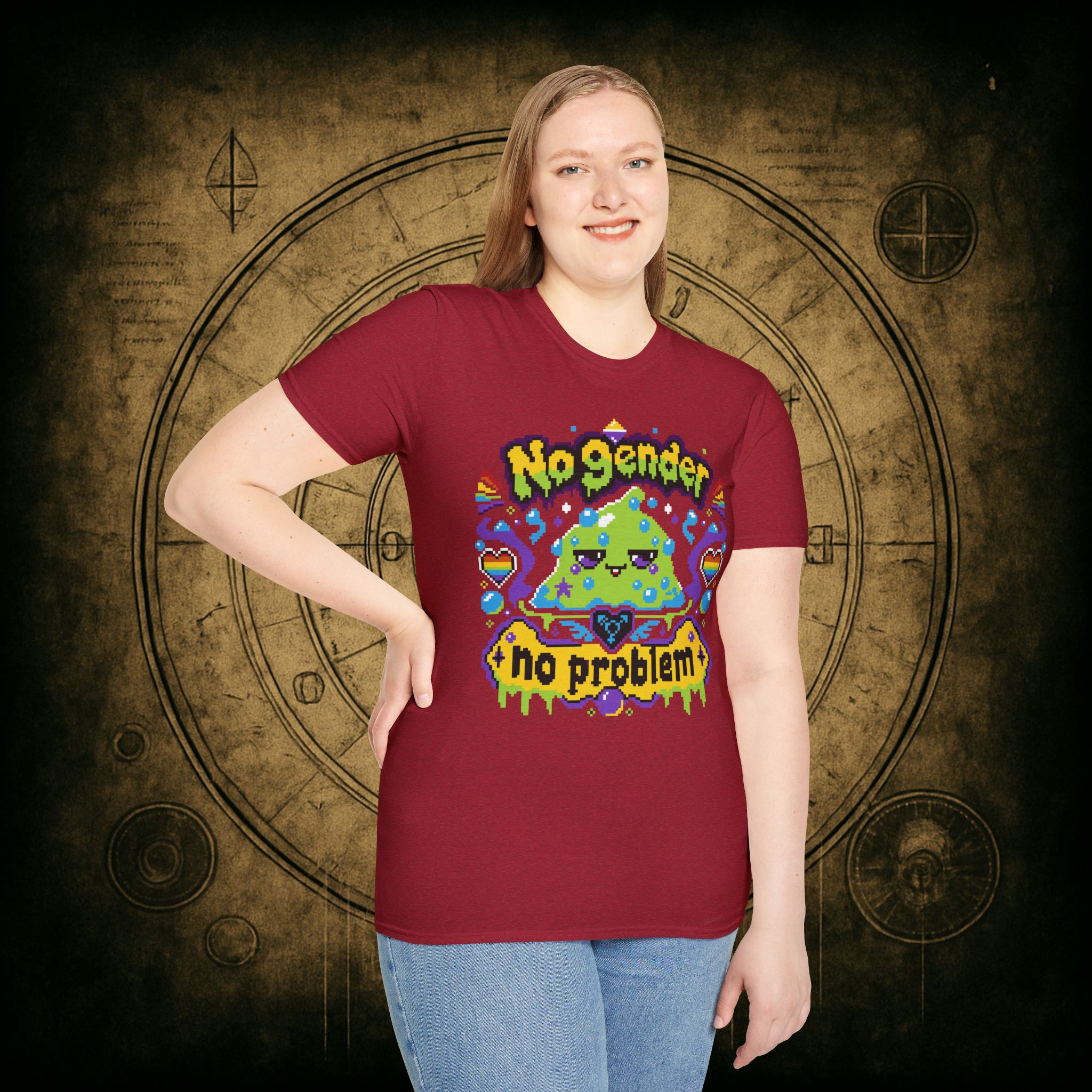 No Gender Unisex T-Shirt - Image 14