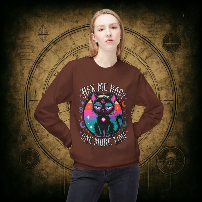 Hex Me Baby Unisex Sweatshirt - Image 11