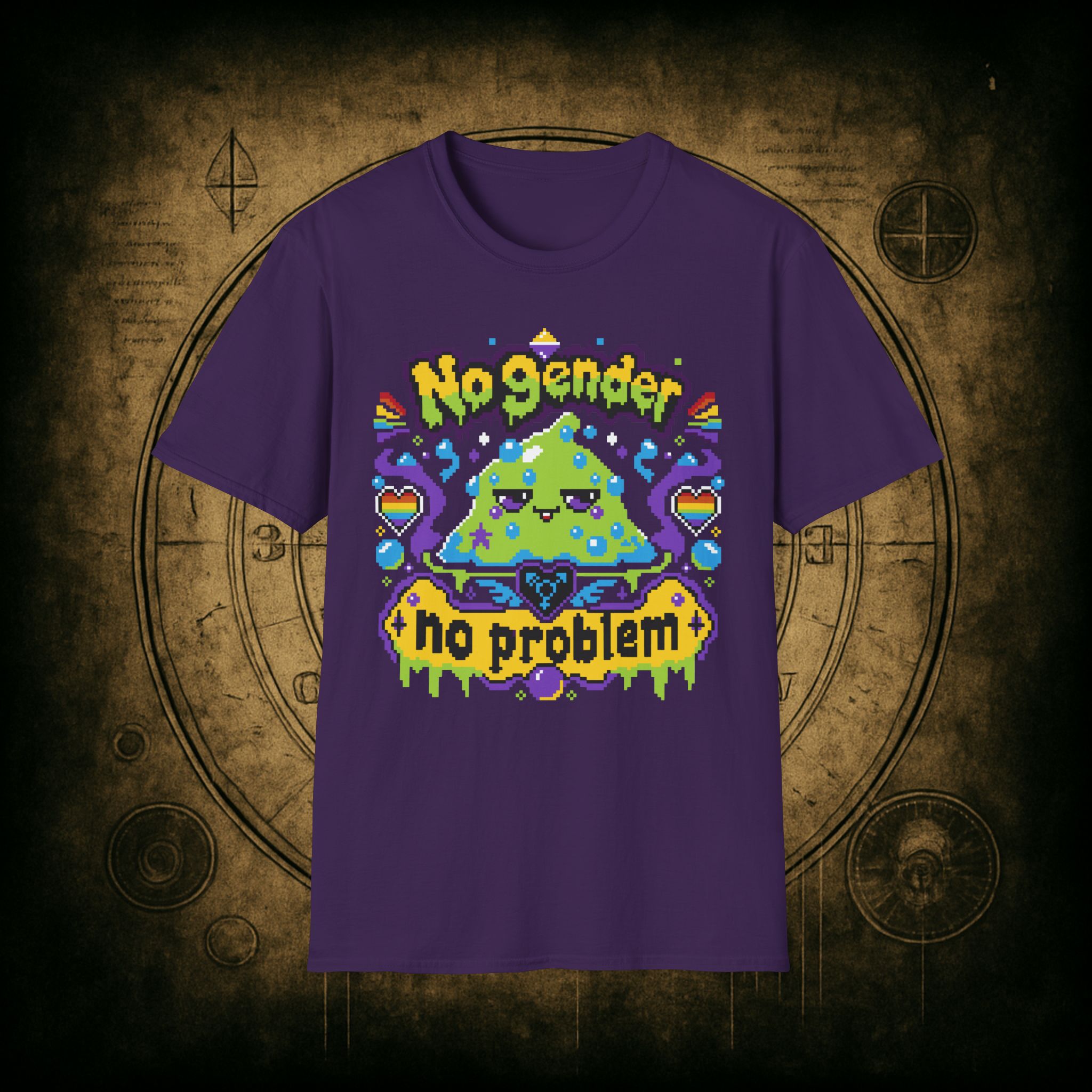 No Gender Unisex T-Shirt - Image 67