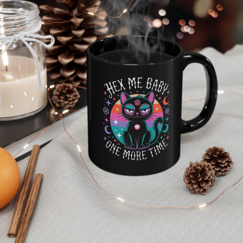 Hex Me Baby One More Time Ceramic Mug - Image 4
