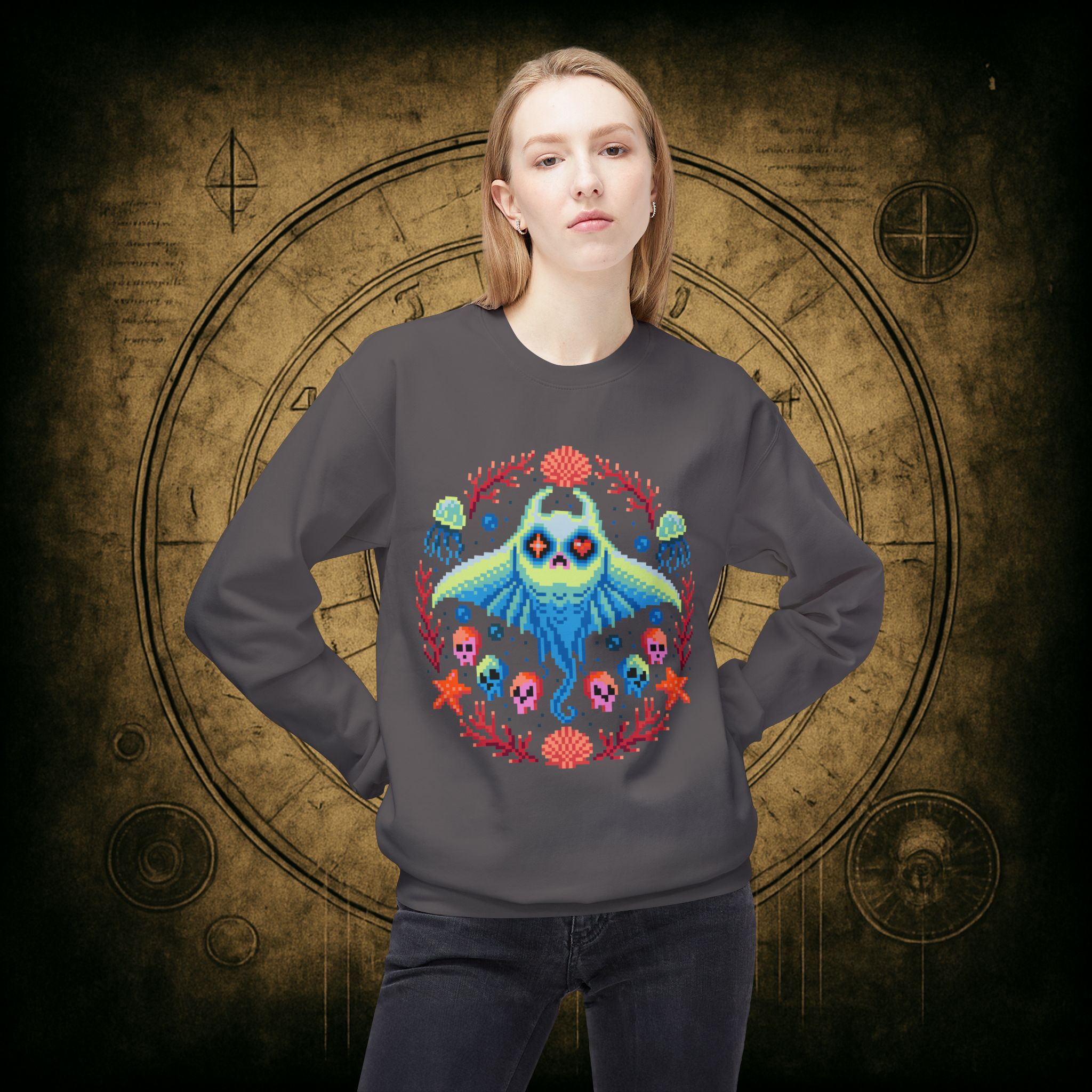 Manta Ray Sweatshirt - Image 38